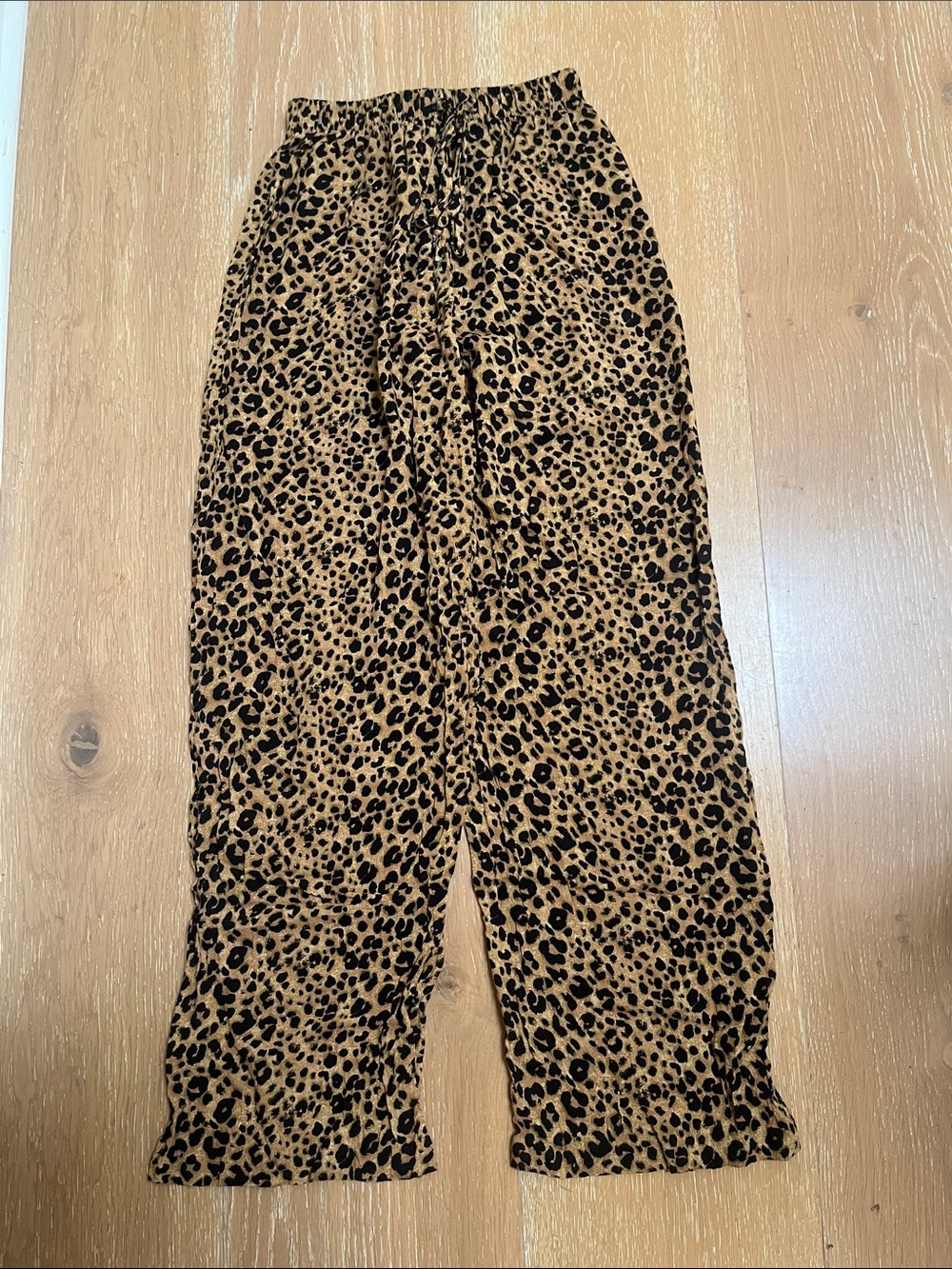 Vintage Leapord Print Pants